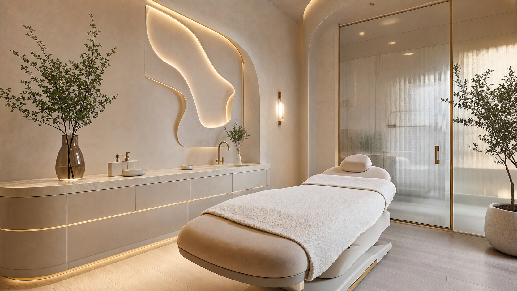 Lumen Med Spa website preview